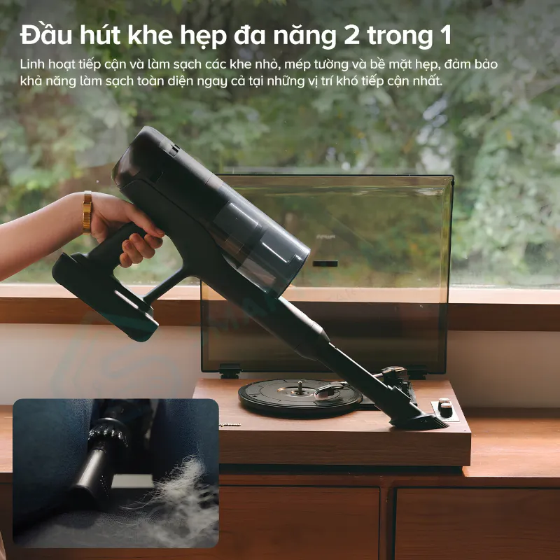 Máy Hút Bụi Cầm Tay Không Dây Roborock H60 Ultra