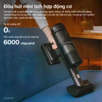 Máy Hút Bụi Cầm Tay Không Dây Roborock H60 Ultra
