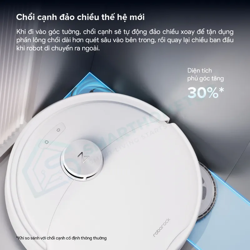 Robot Hút Bụi Lau Nhà Roborock Qrevo 2 Pro