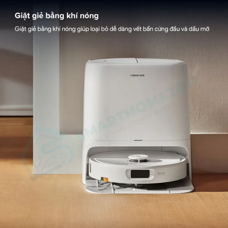 Robot Hút Bụi Lau Nhà Roborock Qrevo 2 Pro