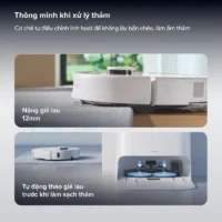 Robot Hút Bụi Lau Nhà Roborock Qrevo 2 Pro
