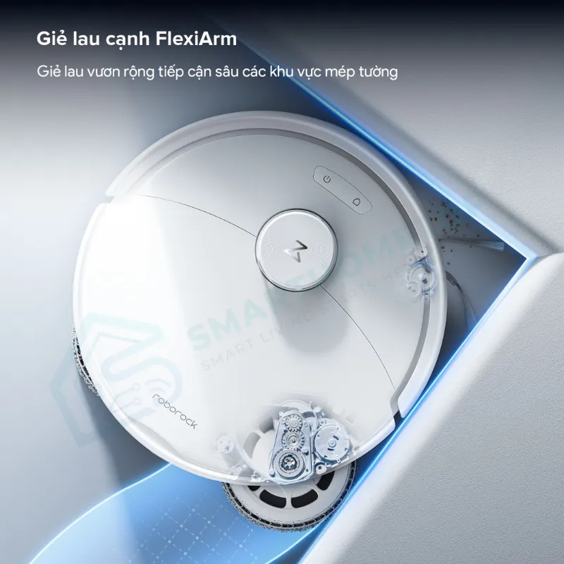 Robot Hút Bụi Lau Nhà Roborock Qrevo 2 Pro