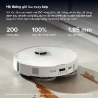 Robot Hút Bụi Lau Nhà Roborock Qrevo 2 Pro