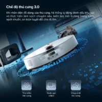 Robot Hút Bụi Lau Nhà Roborock Qrevo Curv 2 Pro