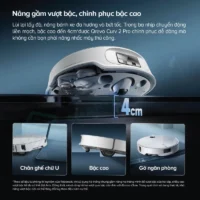 Robot Hút Bụi Lau Nhà Roborock Qrevo Curv 2 Pro
