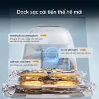 Robot Hút Bụi Lau Nhà Roborock Qrevo Curv 2 Pro