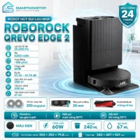 Robot Hút Bụi Lau Nhà Roborock Qrevo Edge 2
