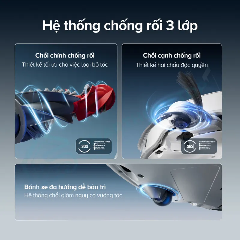 Robot Hút Bụi Lau Nhà Roborock Qrevo Edge 2