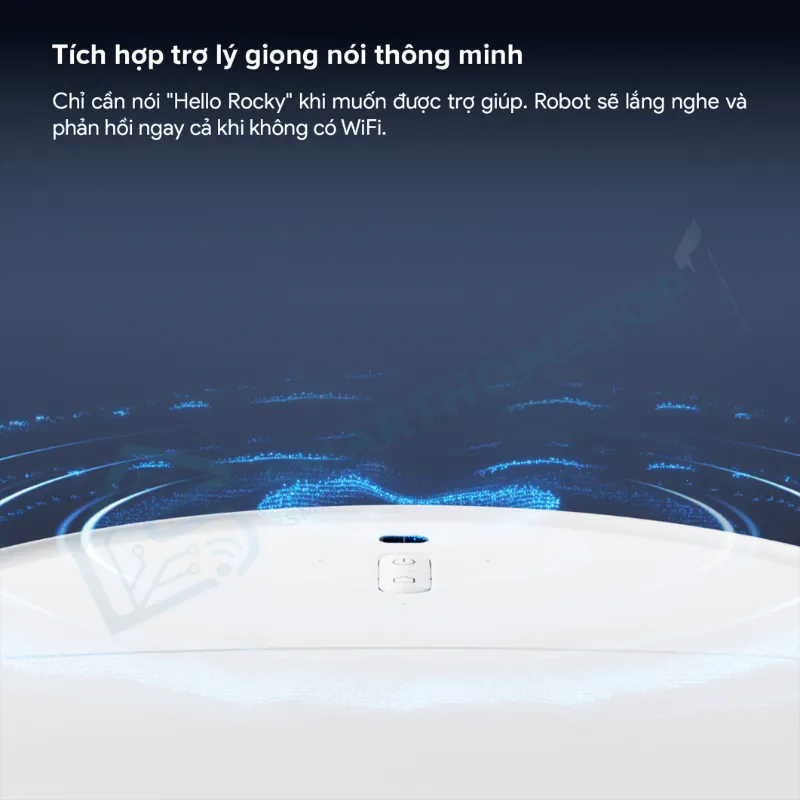 Robot Hút Bụi Lau Nhà Roborock Qrevo Edge 2