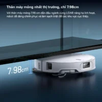 Robot Hút Bụi Lau Nhà Roborock Qrevo Edge 2