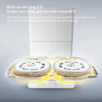 Robot Hút Bụi Lau Nhà Roborock Qrevo Edge 2