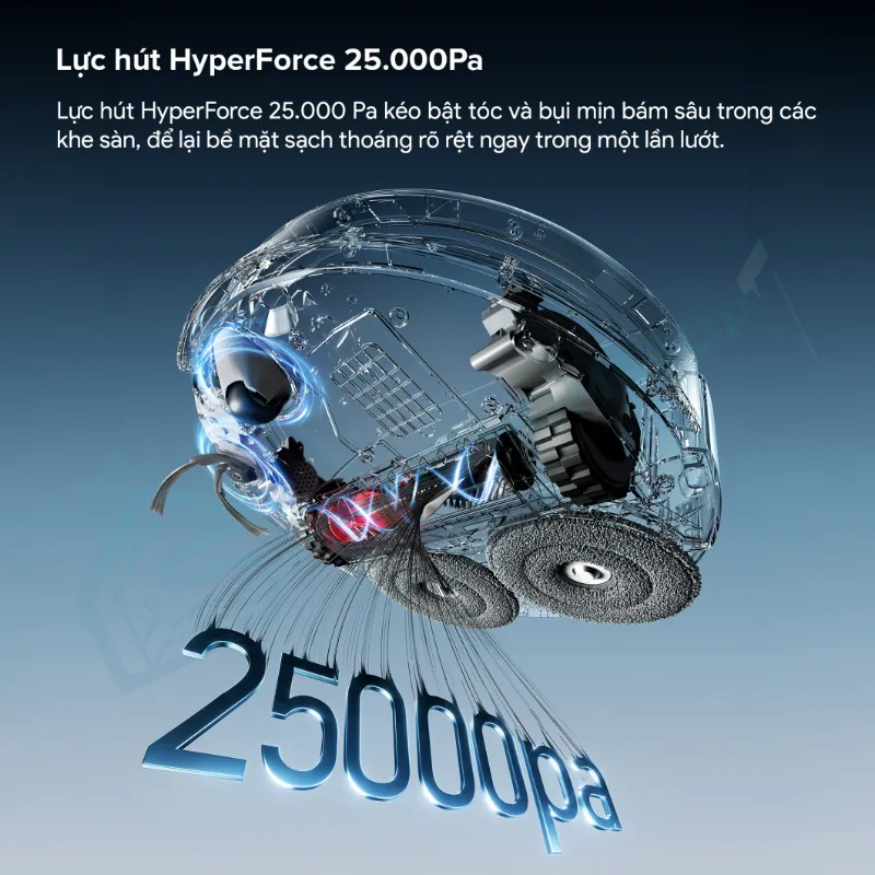 Robot Hút Bụi Lau Nhà Roborock Qrevo Edge 2