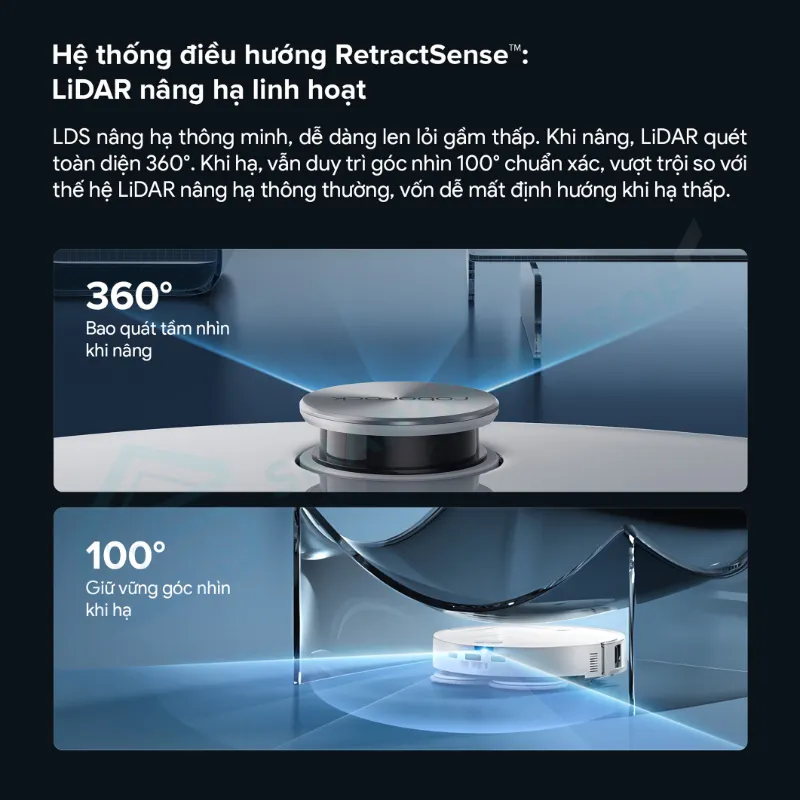 Robot Hút Bụi Lau Nhà Roborock Qrevo Edge 2
