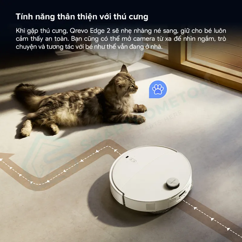 Robot Hút Bụi Lau Nhà Roborock Qrevo Edge 2
