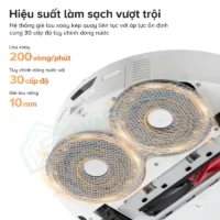 Robot Hút Bụi Lau Nhà Roborock Qrevo Edge 5V1