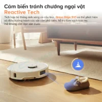 Robot Hút Bụi Lau Nhà Roborock Qrevo Edge 5V1