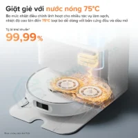 Robot Hút Bụi Lau Nhà Roborock Qrevo Edge 5V1