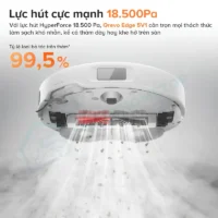 Robot Hút Bụi Lau Nhà Roborock Qrevo Edge 5V1