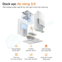 Robot Hút Bụi Lau Nhà Roborock Qrevo Edge 5V1