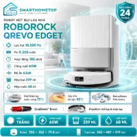Robot Hút Bụi Lau Nhà Roborock Qrevo EdgeT