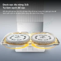 Robot Hút Bụi Lau Nhà Roborock Qrevo EdgeT
