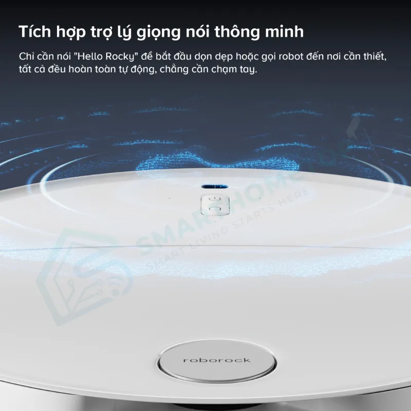 Robot Hút Bụi Lau Nhà Roborock Qrevo EdgeT