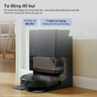 Robot Hút Bụi Lau Nhà Roborock Qrevo S Pro