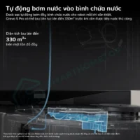 Robot Hút Bụi Lau Nhà Roborock Qrevo S Pro