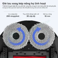 Robot Hút Bụi Lau Nhà Roborock Qrevo S Pro