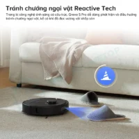 Robot Hút Bụi Lau Nhà Roborock Qrevo S Pro