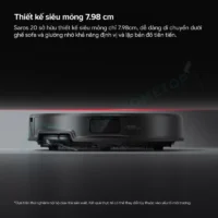 Robot hút bụi lau nhà Roborock Saros 20