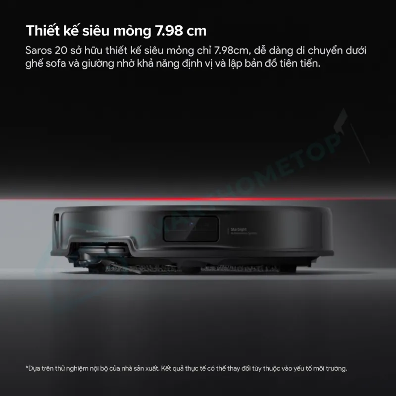 Robot hút bụi lau nhà Roborock Saros 20
