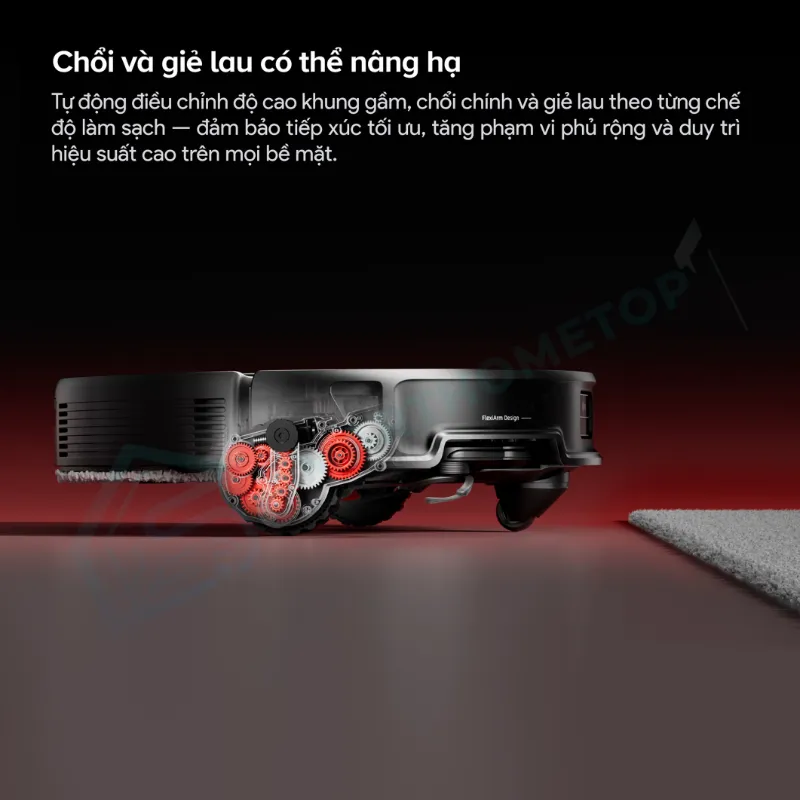 Robot hút bụi lau nhà Roborock Saros 20