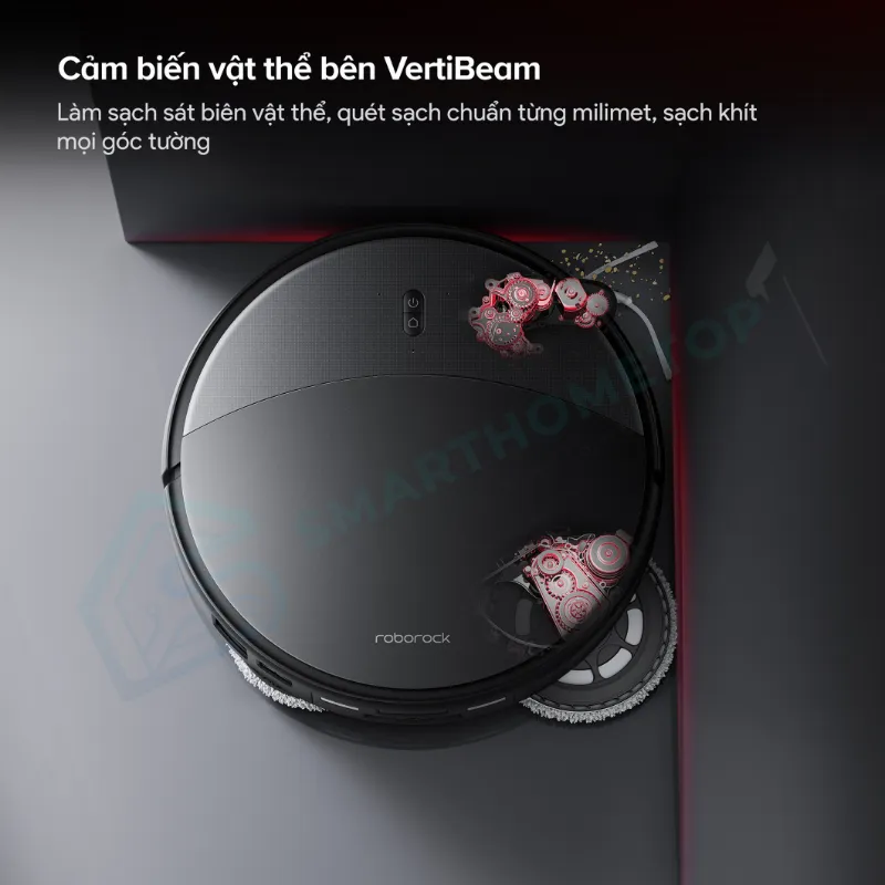 Robot hút bụi lau nhà Roborock Saros 20