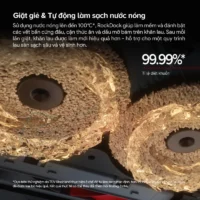 robot hút bụi lau nhà Roborock Saros 20