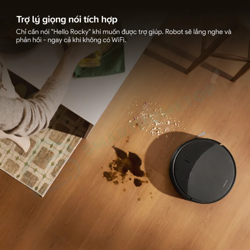 Robot hút bụi lau nhà Roborock Saros 20