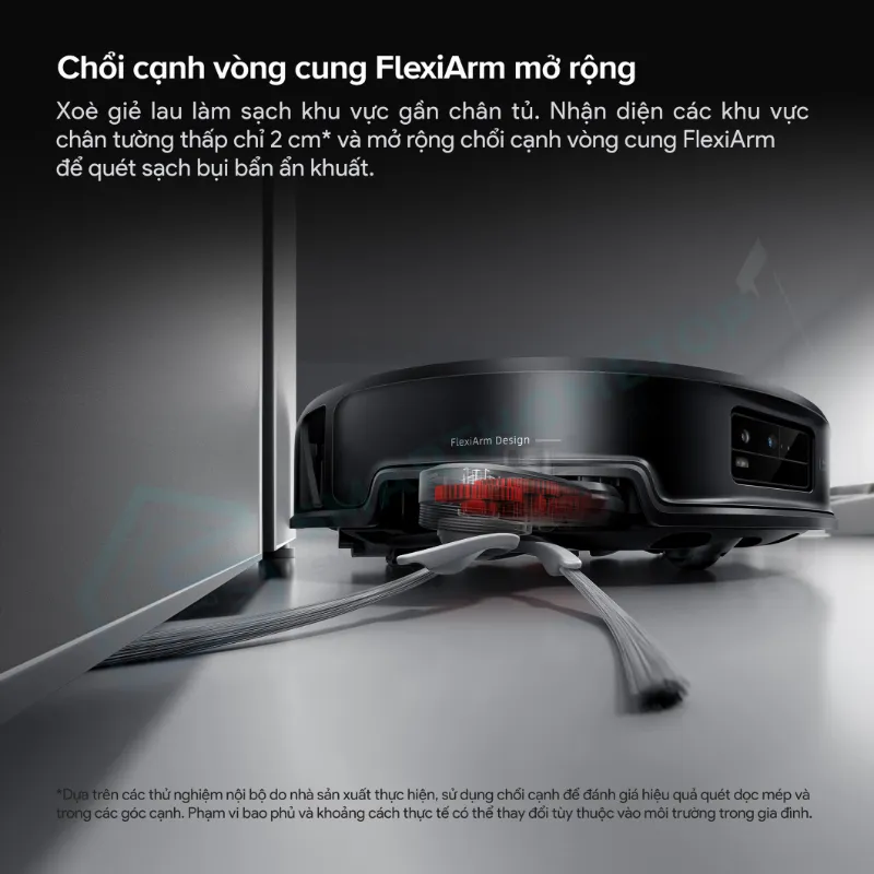 Robot hút bụi lau nhà Roborock Saros 20