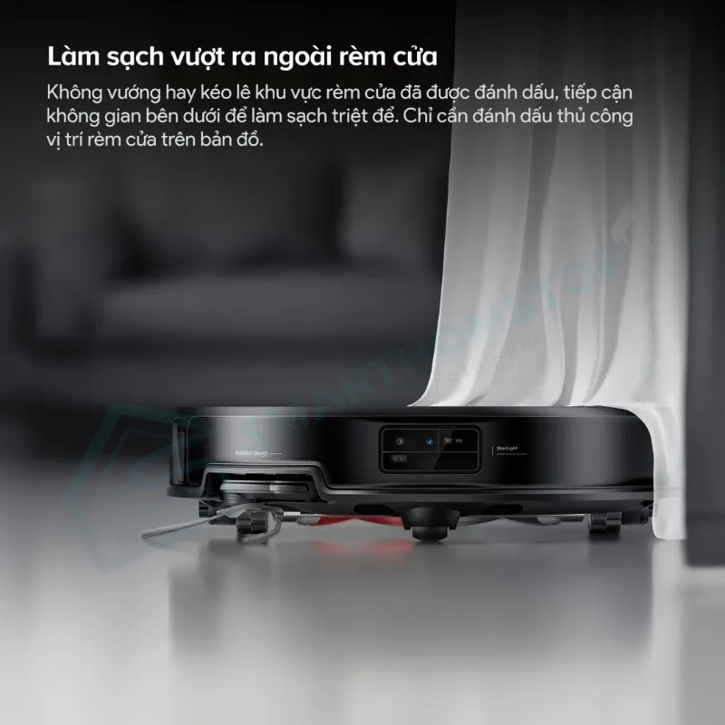 Robot hút bụi lau nhà Roborock Saros 20