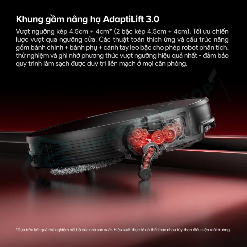robot hút bụi lau nhà Roborock Saros 20