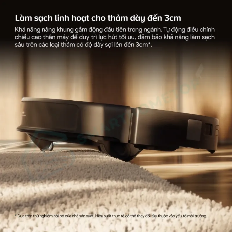 robot hút bụi lau nhà Roborock Saros 20