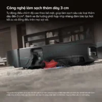 Robot Hút Bụi Lau Nhà Roborock Saros 20 Sonic