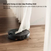 Robot Hút Bụi Lau Nhà Roborock Saros 20 Sonic