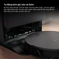 Robot Hút Bụi Lau Nhà Roborock Saros 20 Sonic