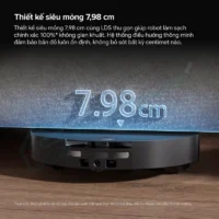 Robot Hút Bụi Lau Nhà Roborock Saros 20 Sonic