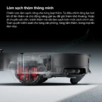Robot Hút Bụi Lau Nhà Roborock Saros 20 Sonic