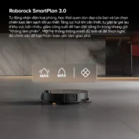 Robot Hút Bụi Lau Nhà Roborock Saros 20 Sonic