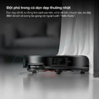 Robot Hút Bụi Lau Nhà Roborock Saros 20 Sonic