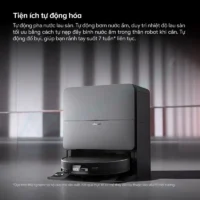 Robot Hút Bụi Lau Nhà Roborock Saros 20 Sonic