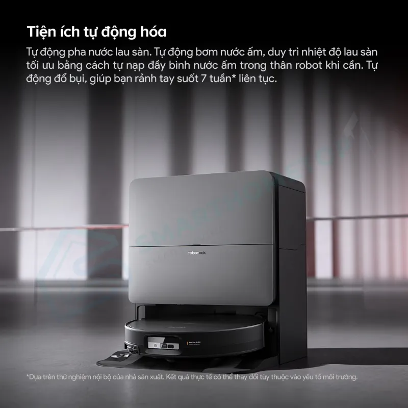 Robot Hút Bụi Lau Nhà Roborock Saros 20 Sonic