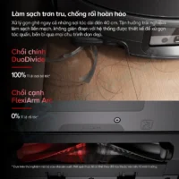 Robot Hút Bụi Lau Nhà Roborock Saros 20 Sonic